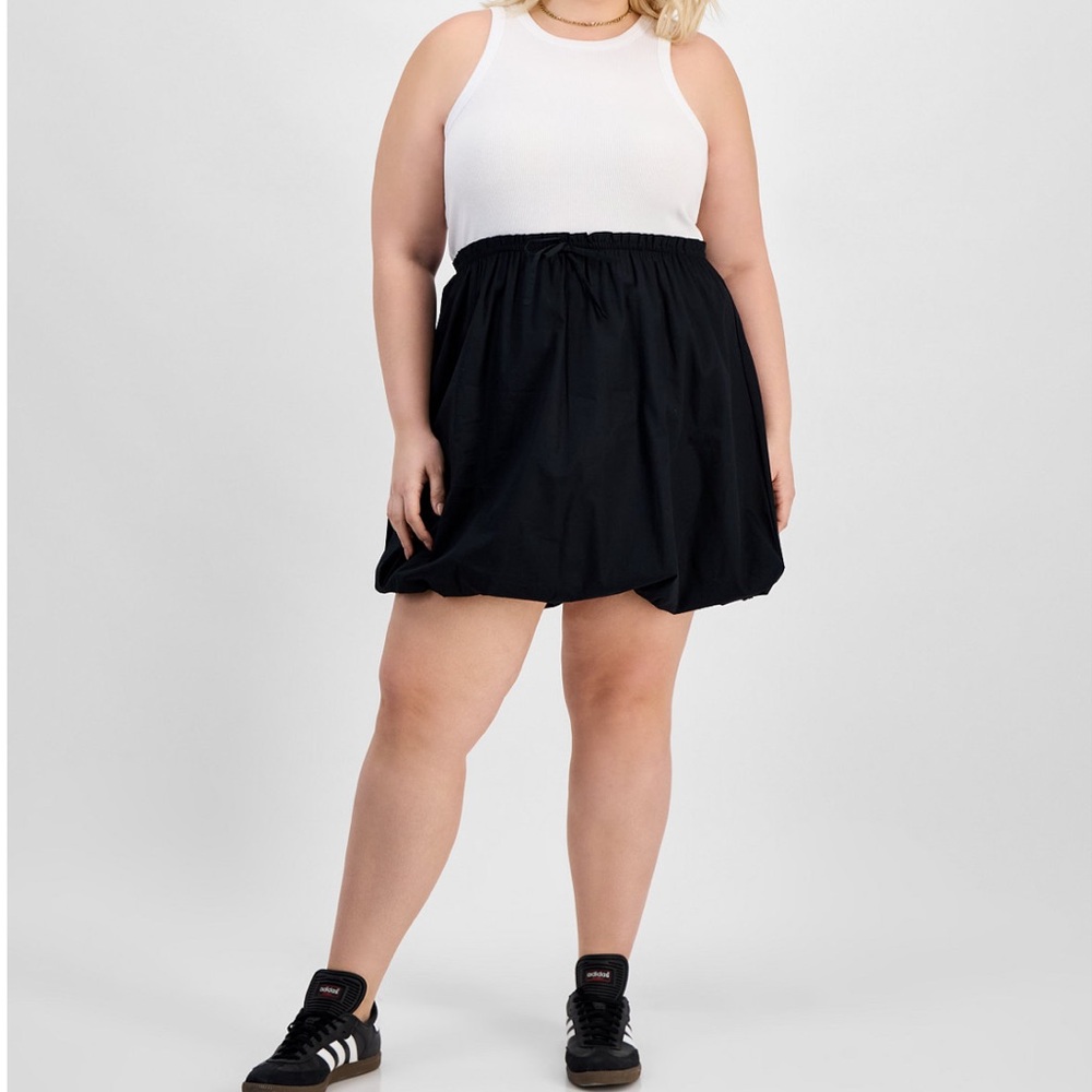 Derek Heart - Colorblocked dress